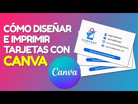 How to Design and Print Business Cards Online with Canva (FREE)