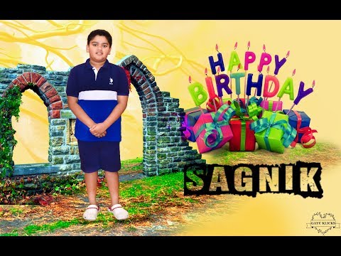 Sagnik's 9th Birthday Videography