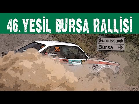 46. YEŞİL BURSA RALLİSİ NEFESLERİ KESTİ. 11 R5 VE 6 RALLY3'ÜN SALİSELERE KARŞI SAVAŞI. 1. BÖLÜM