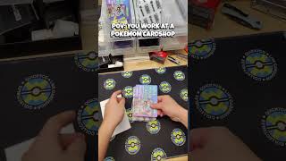 POV: You work at a Pokémon Cardshop Ep. 3 #pokémoncards #pokemon #pokemontcg #pov #fyp