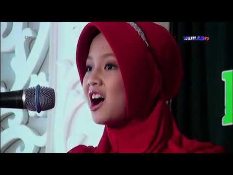 Lomba Baca Puisi Juara 1 Internasional.