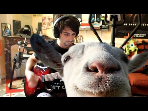 Goat Simulator goes Rock