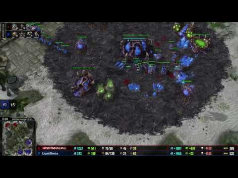 Starcraft 2 - PvZ - PiLiPiLi vs Snute on Bel'Shir Vestige