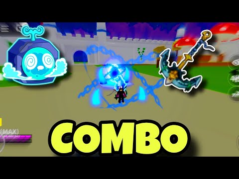 30M Portal One Shot Combo | Blox Fruits Roblox