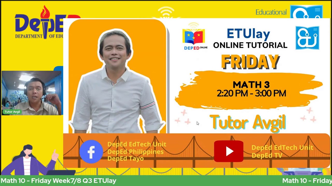 Math 10  - Friday Week7 Q3 ETUlay