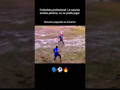 Tienen que cerrar el estadio ⚽🙆 #futbol #humor #viral #barrio #funny #golazo #tiktok #short #fyp #fy