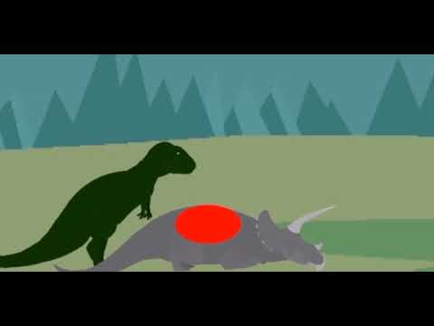1900 t rex vs 90s t rex