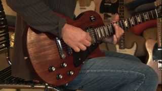 Video thumbnail for 2008 Gibson Les Paul Studio worn brown by GregsGuitars