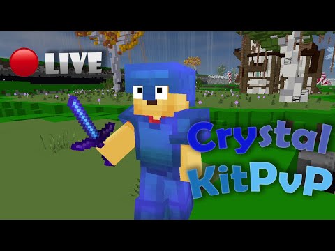 INSANE Crystal KitPVP Action in Minecraft!