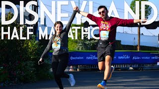 Our First runDisney Half Marathon | Running Through Disneyland & DCA