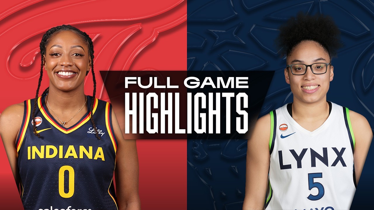 8월3일 미네소타 인디애나 WNBA 하이라이트