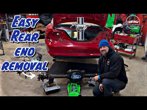 Ford 8.8 gear swap done easy