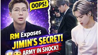 Download lagu Accidentally Blurted Out! Namjoon Reveals a Shocking Fact About Jimin — ARMY Goes Wild 😱💜 mp3
