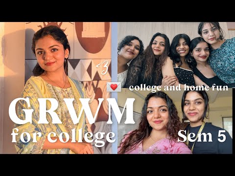 GRUM for college 💌 College & Home | Hansika Krishna