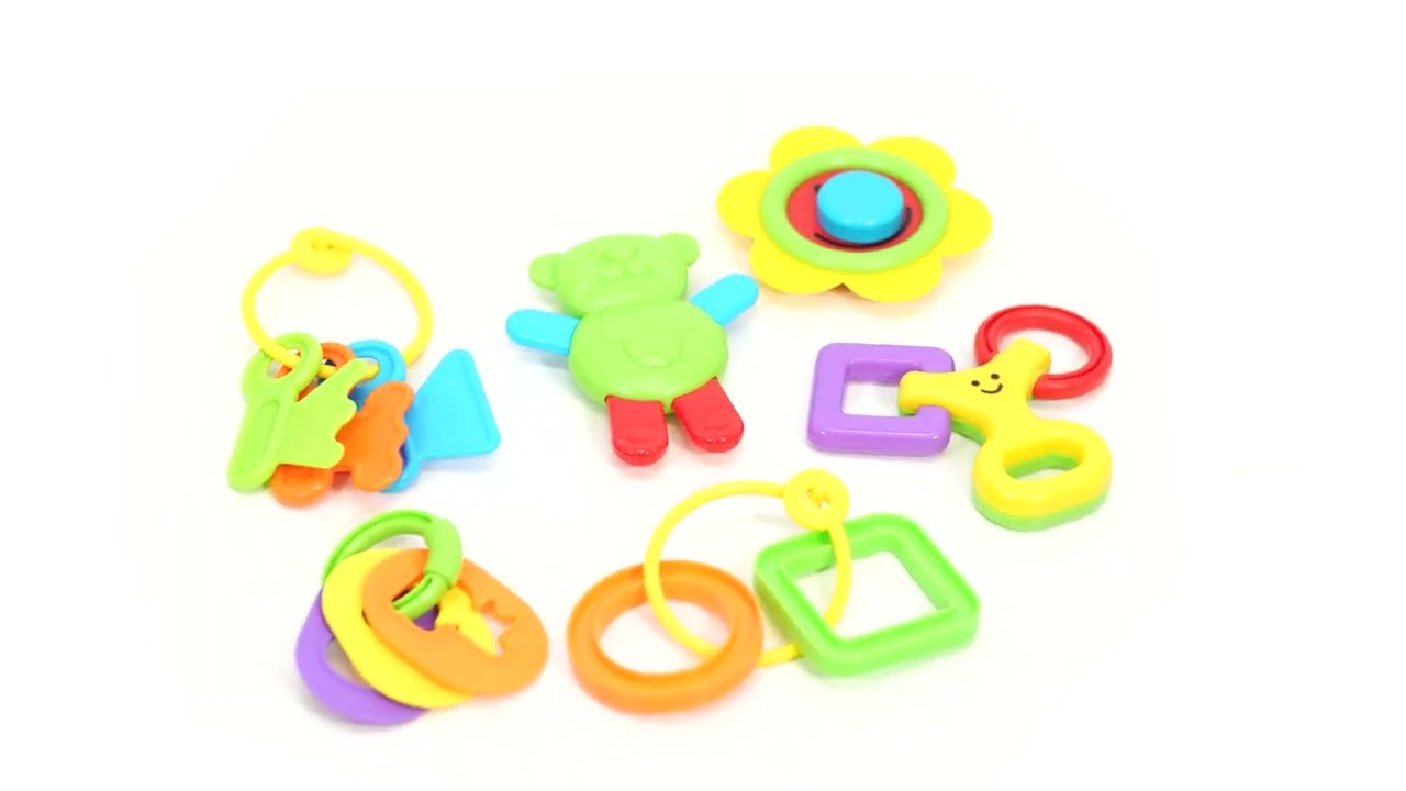 Baby Rattles And Teethers