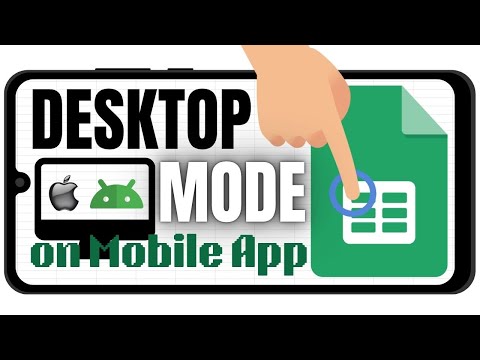 How to Open Google Sheets in Desktop Mode on Mobile (Android & iOS)
