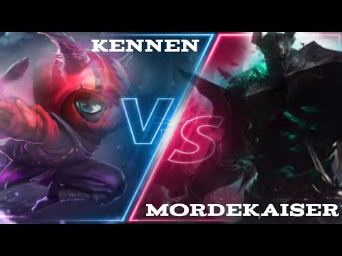 Kennen VS Mordekaiser (Top) | Solo Q | KDA 10/2/13 | League of Legends | Full Gameplay