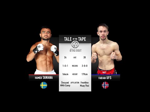 AFN3 Hamed Tawana - Fabian Ufs