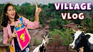 My Nani's Village Tour | @parislifestyle7488 Vlog | Nursery outside house |