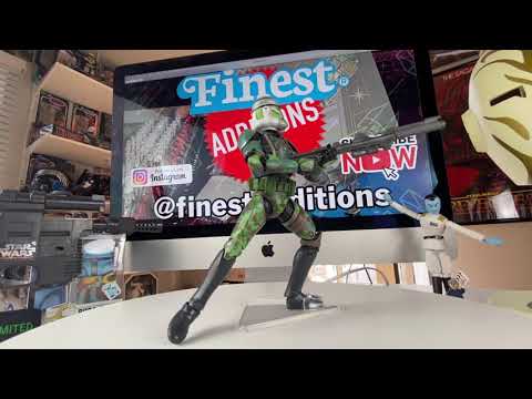 Episode 6: General Grievous & Clone Commander Gree Glamour Shots