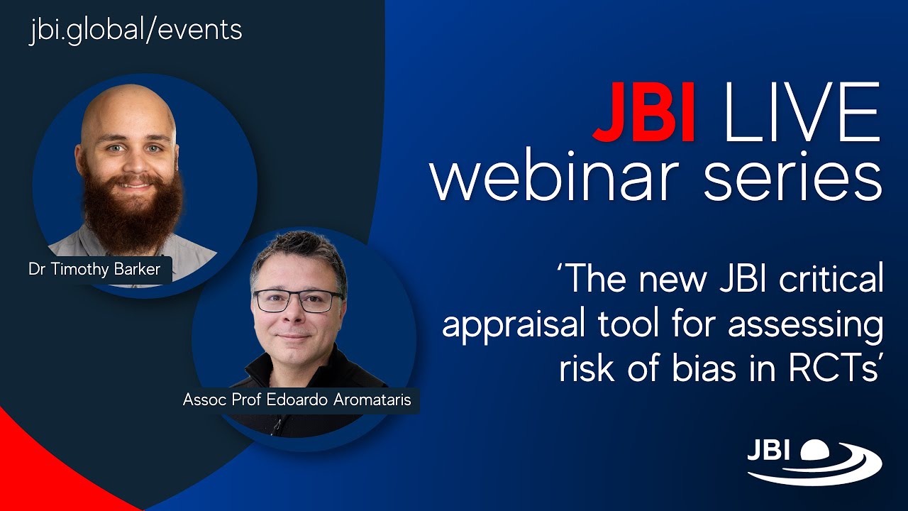 JBI critical appraisal tool for assessing risk of bias in RCTs