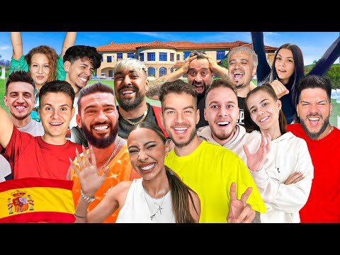 20 YouTuberi Impreuna Intr-o Casa De 3.000.000€ In Spania!