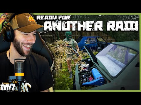 Ready for Another Chernarus Raid ft. Quest, Reid, & Halifax - chocoTaco DayZ Gameplay