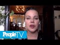 Debi Mazar Crossed NYC Street Shoeless Shooting The Insider PeopleTV Entertainment Weekly