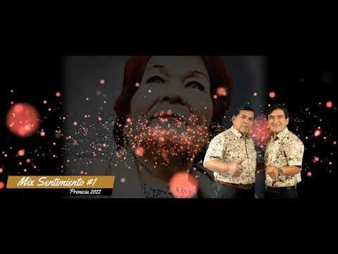 MIX SENTIMIENTO #1 - SI ME VES LLORAR POR TI/ DONDE ANDARÁS VIDEO OFICIAL NARANJA MIX 2022