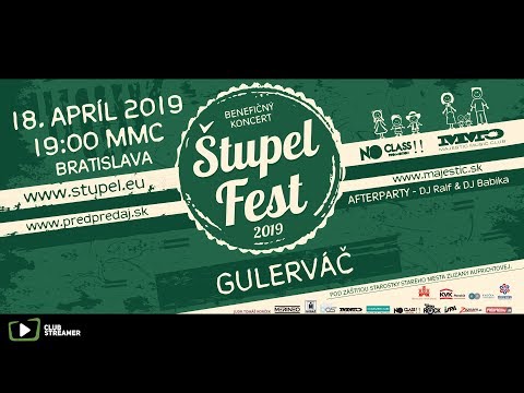 Gulerváč - Gulervač - Štupel Fest 2019