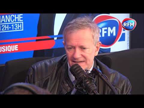 Bernard Montiel, 1 heure avec...Francis Huster