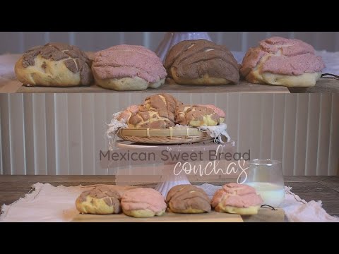 at home making Mexican Sweet Bread, get some milk! Cozy Baking