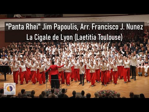 "Panta Rhei" Jim Papoulis, Arr. Francisco J. Nunez | La Cigale de Lyon (Laetitia Toulouse)