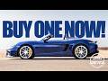 Porsche 718 Spyder Prices Have Plummeted But They Re About To Shoot Back Up Buy One Now