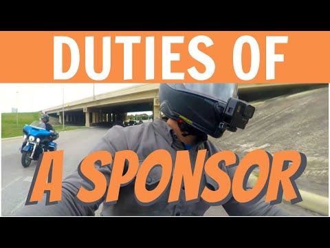A Prospect's  Sponsor Duties | Motorcycle Club