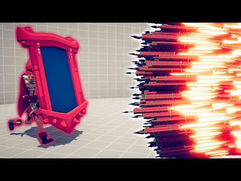 SKELETON MIRROR SHIELD vs EVERY GOD - TABS | Totally Accurate Battle Simulator 2025