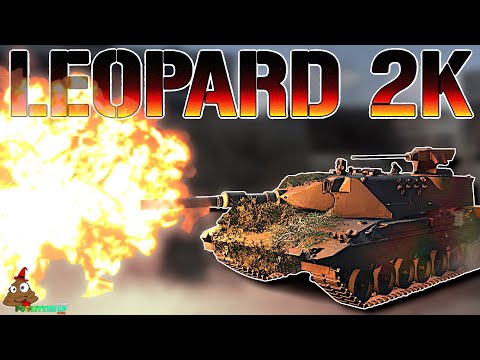 Leopard 2K mit der dicken L44! | War Thunder