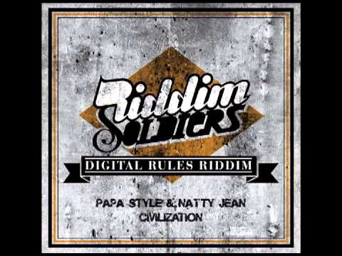 Riddim Soldiers - Digital Rules Riddim Mix