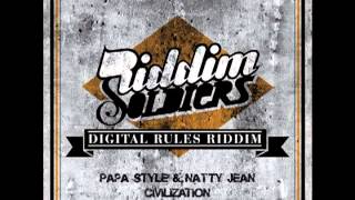 Riddim Soldiers - Digital Rules Riddim Mix