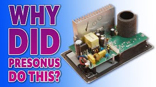 My Video Editing Speakers DIED! 😱 Why Did Presonus Do THIS?! Eris 3.5 No Power Repair