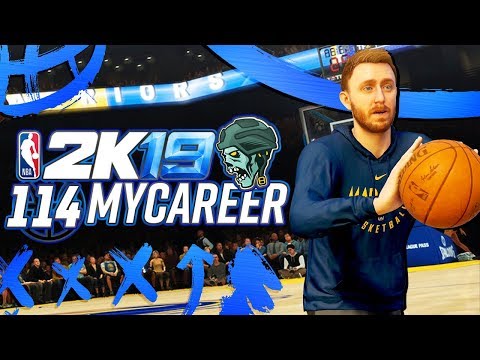 NBA 2K19: Gameplay Walkthrough - Part 114 "PO Finals - Game 1 - Warriors - (S02)" (My Player Career)