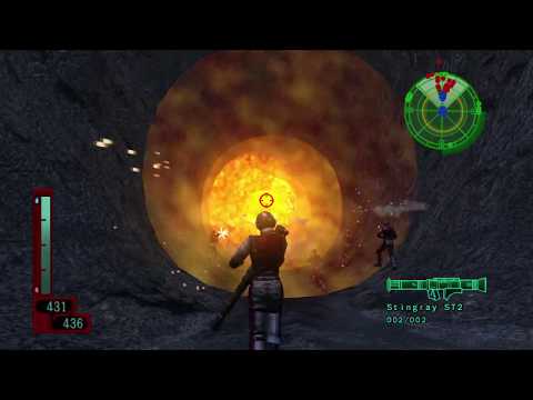 Earth Defense Force 2017 Mission 28: Descent 4