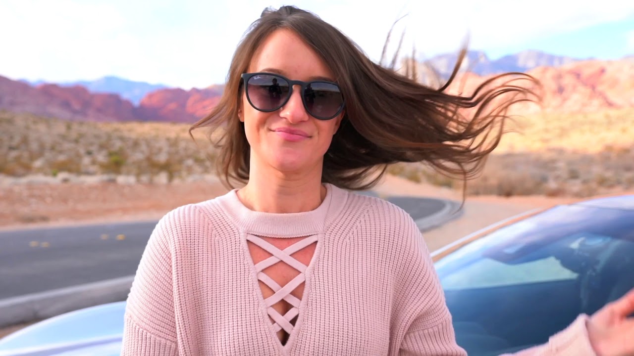 Jenna Ezarik Test Drives the Karma Revero GT