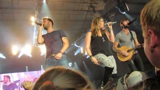 Lady Antebellum &quot;Long Stretch of Love&quot; Live