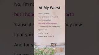 Download lagu At My Worst | Pink Sweats (ft. Kehlani)  #lyrics mp3 Download lagu At My Worst | Pink Sweats (ft. Kehlani)  #lyrics mp3