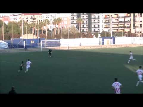 Goles Juveniles HURACAN VALENCIA C.F. 1-2 C.D.CASTELLÓN