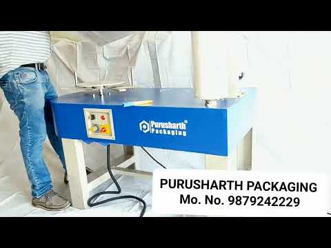 Automatic Stretch Wrapping Machine