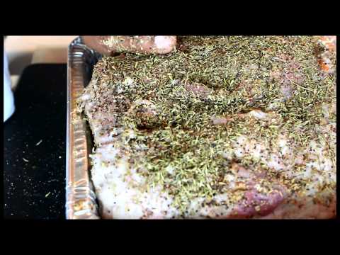 Prime Rib Roast (Cooked Well Done)