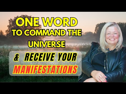 Command The Universe To Receive Your Manifestations | Jana Green