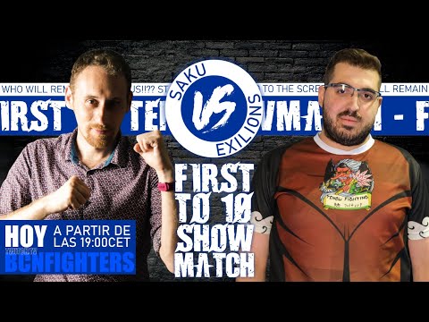 Showmatch FT10 GBVS - Exilions vs Saku